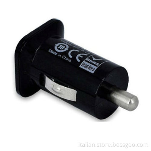 5V, 2.1A double USB ports mini car charger